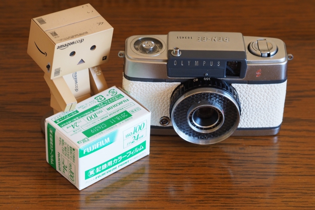 ギョロメのちっこいの・ヤシカ ハーフ17 (yashica half 17