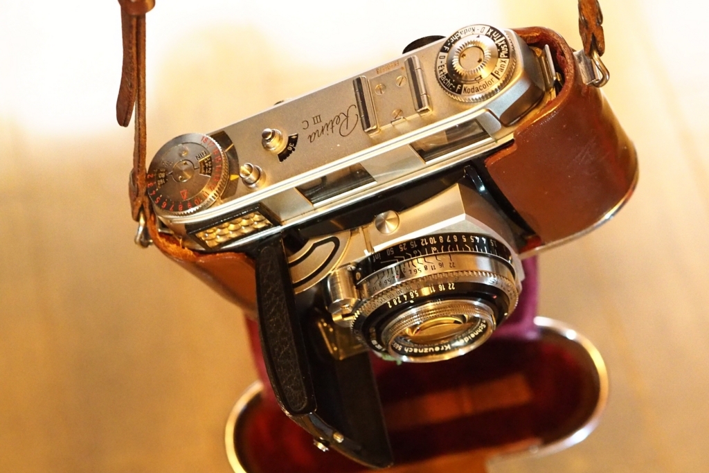 コダック・レチナ IIIC (Kodak Retina IIIC) - 〜 タバスコとシナモン 〜