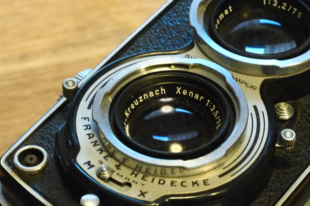 ローライコード V型 クセナー Rolleicord V Xenar - 〜 タバスコと