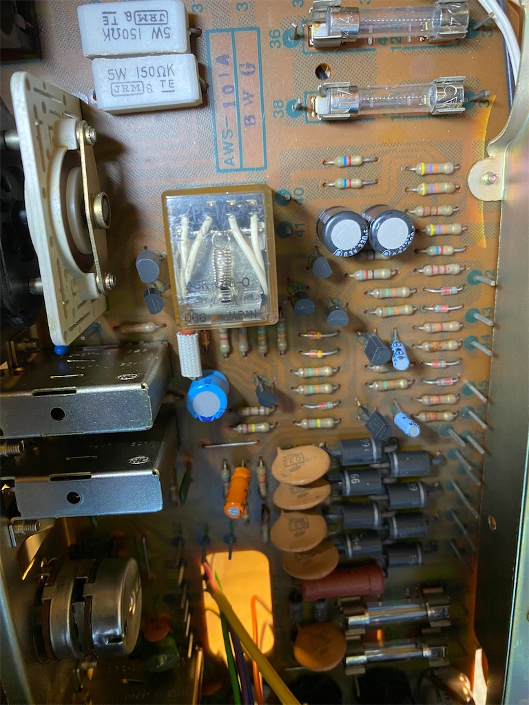 Victor JA-S31プリメインアンプ - osakanatarouのオーディオ修理ブログ