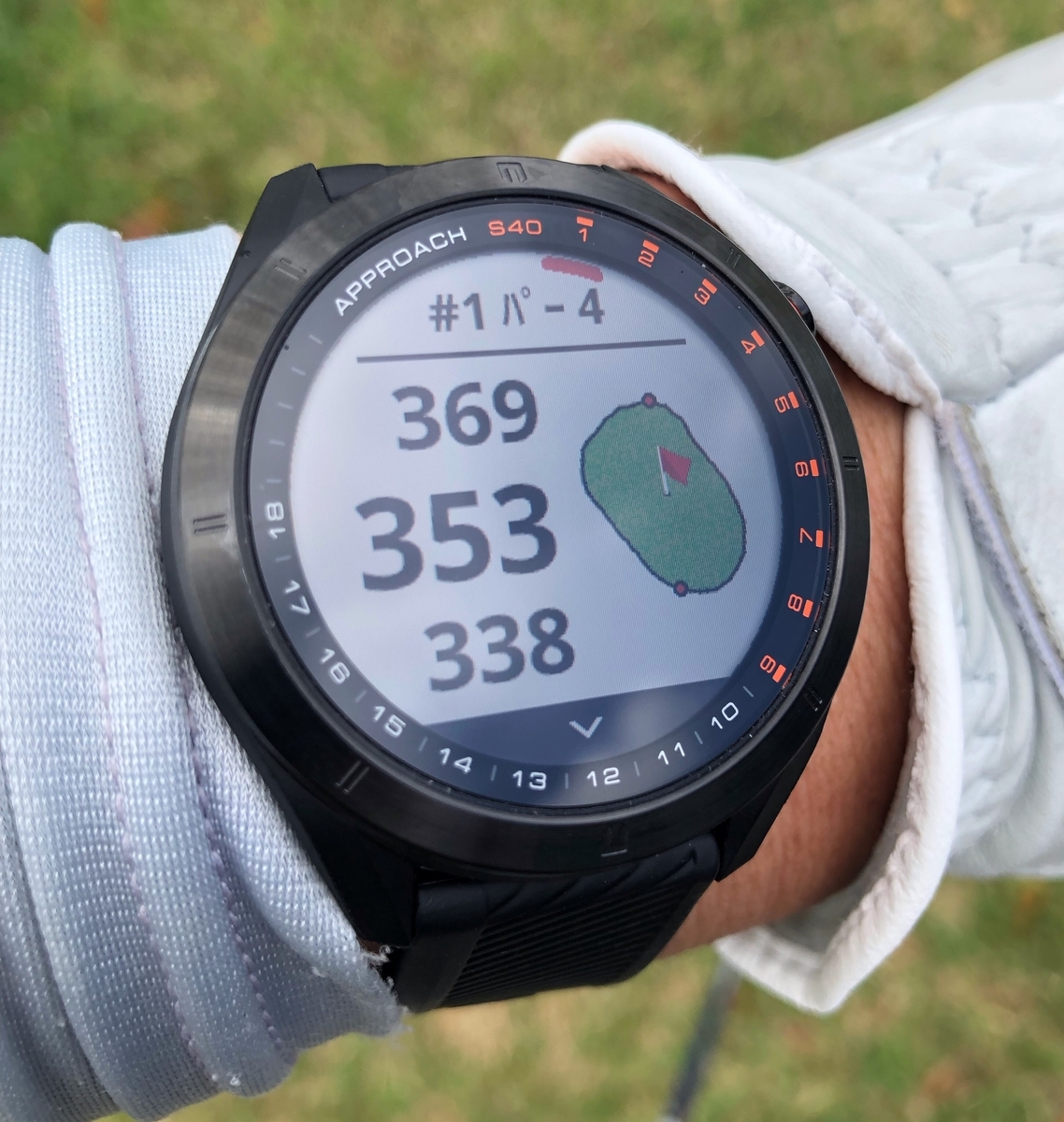 GARMIN Approach S40】コースに持って行ってみた - 57歳からの定年ゴルフ