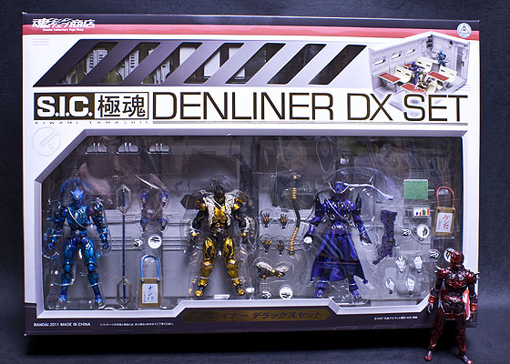 魂Web限定 S.I.C.極魂 デンライナーDXセット 食堂車 - 掌工房CLASSICS