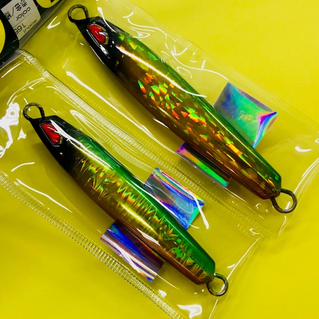 釣り具屋泣かせのメタルジグ。。。 - 天狗堂スタッフによる釣りブログ