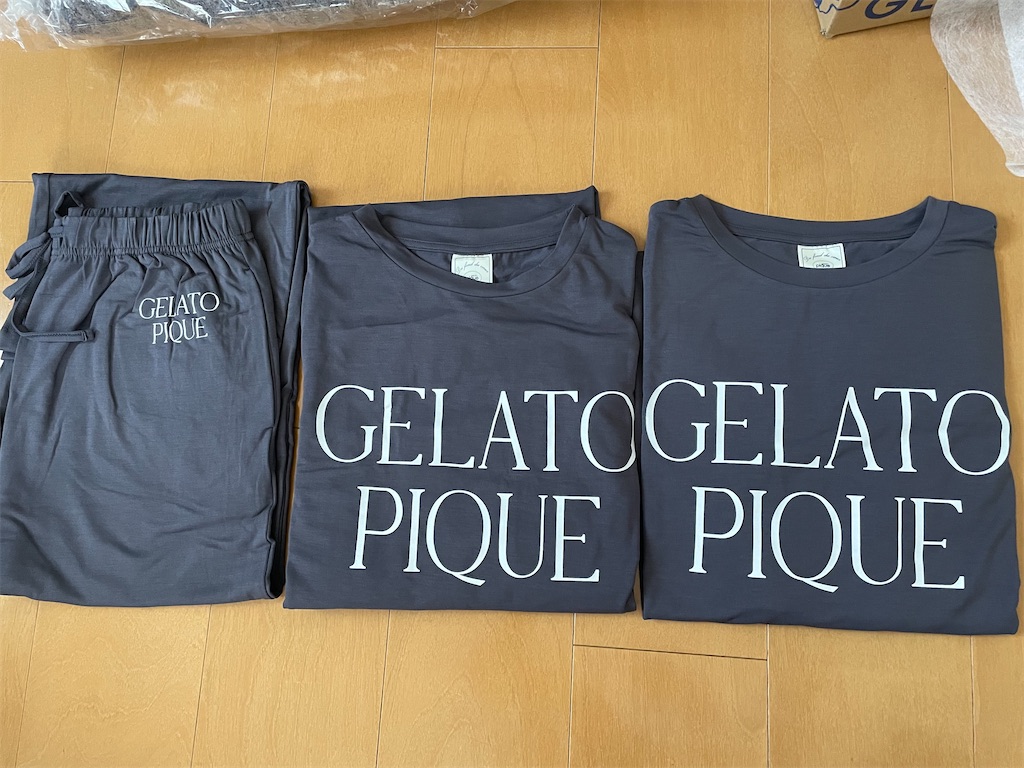 産後のご褒美！ジェラートピケの2025福袋が届いた！ - 転勤族妻の