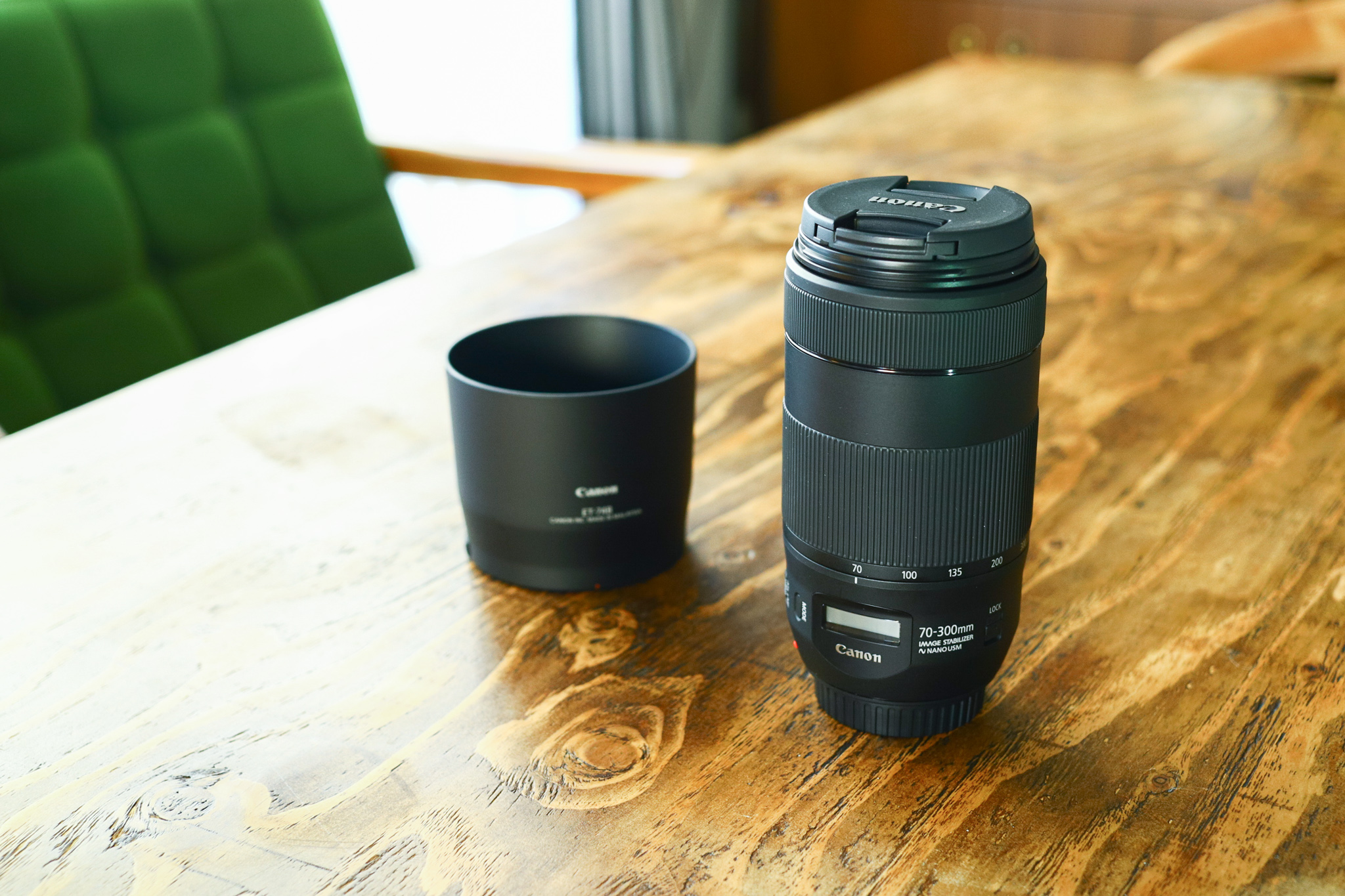Canonの望遠ズームレンズ EF70-300mm F4-5.6 IS II USM レビュー（実写