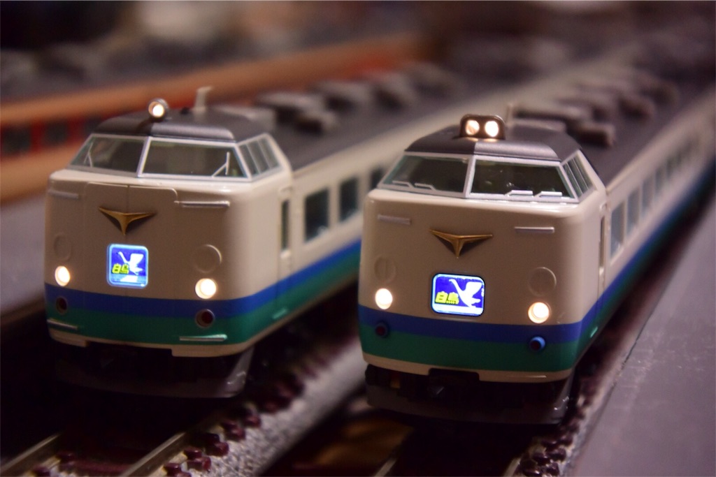 TOMIX 485系上沼垂 白鳥 入線 - 鉄分補給