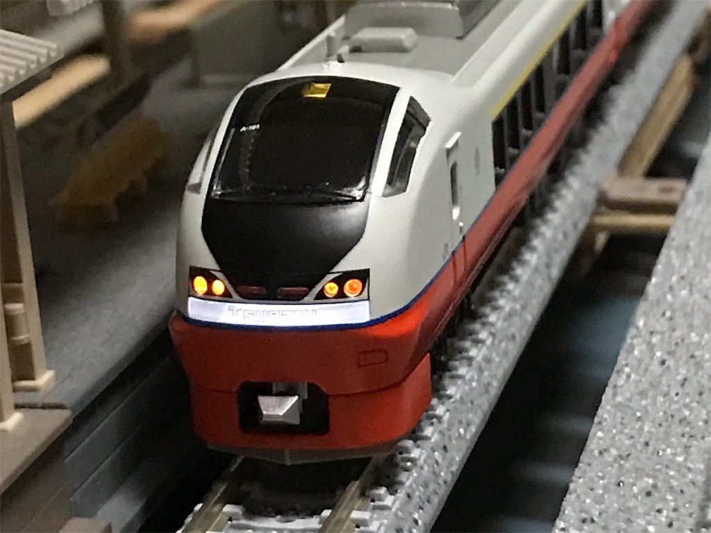 マイクロエース E751系つがる 改良品 - 鉄分補給