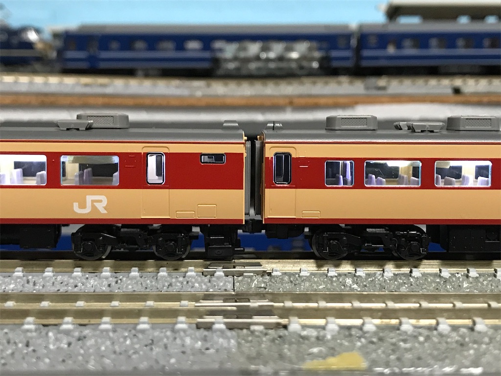 入線記録 TOMIX 189系田町車両センター - 鉄分補給