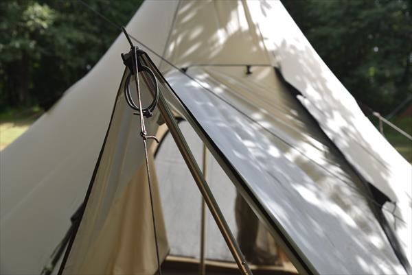 UJack(ユージャック) テント Desert450レビューと設営方法 - tabing 旅