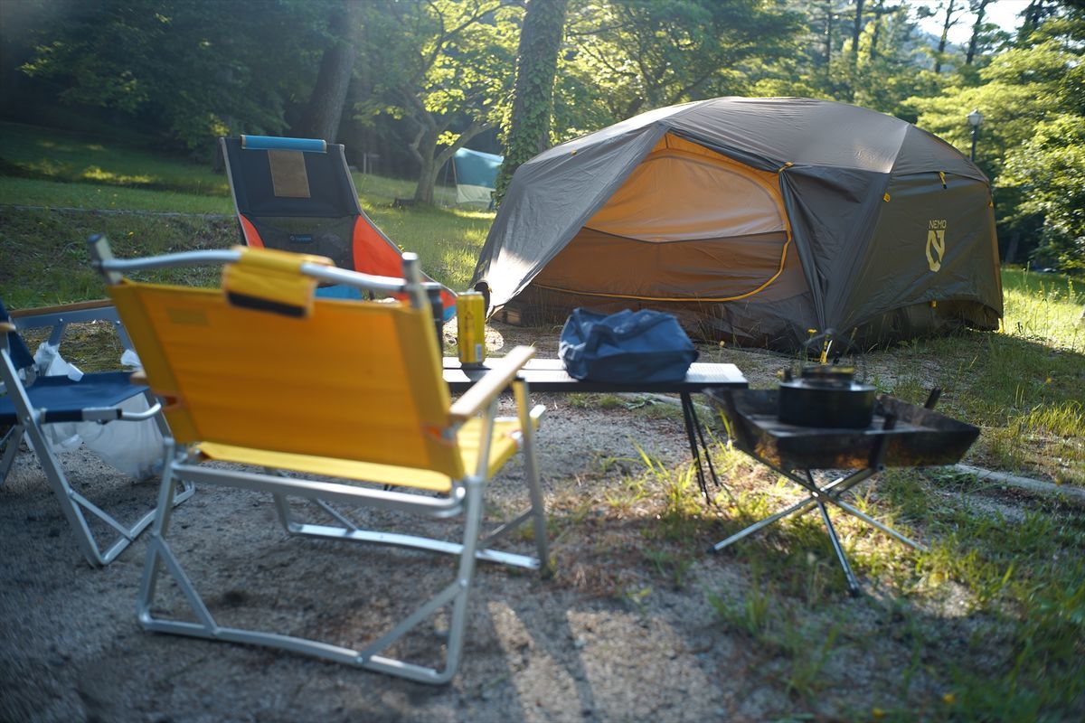 NEMO Aurora Storm 3p レビュー 『ウルトラライトなファミリーキャンプ