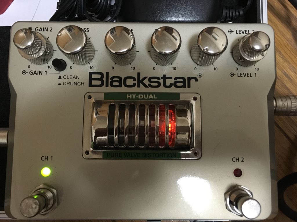 BlackStar HT-DUAL 真空管交換 12AX7EH - 196Log