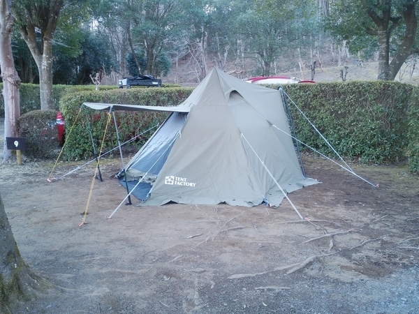 ソロキャンにおすすめテント ～テントファクトリー・TCワンポール