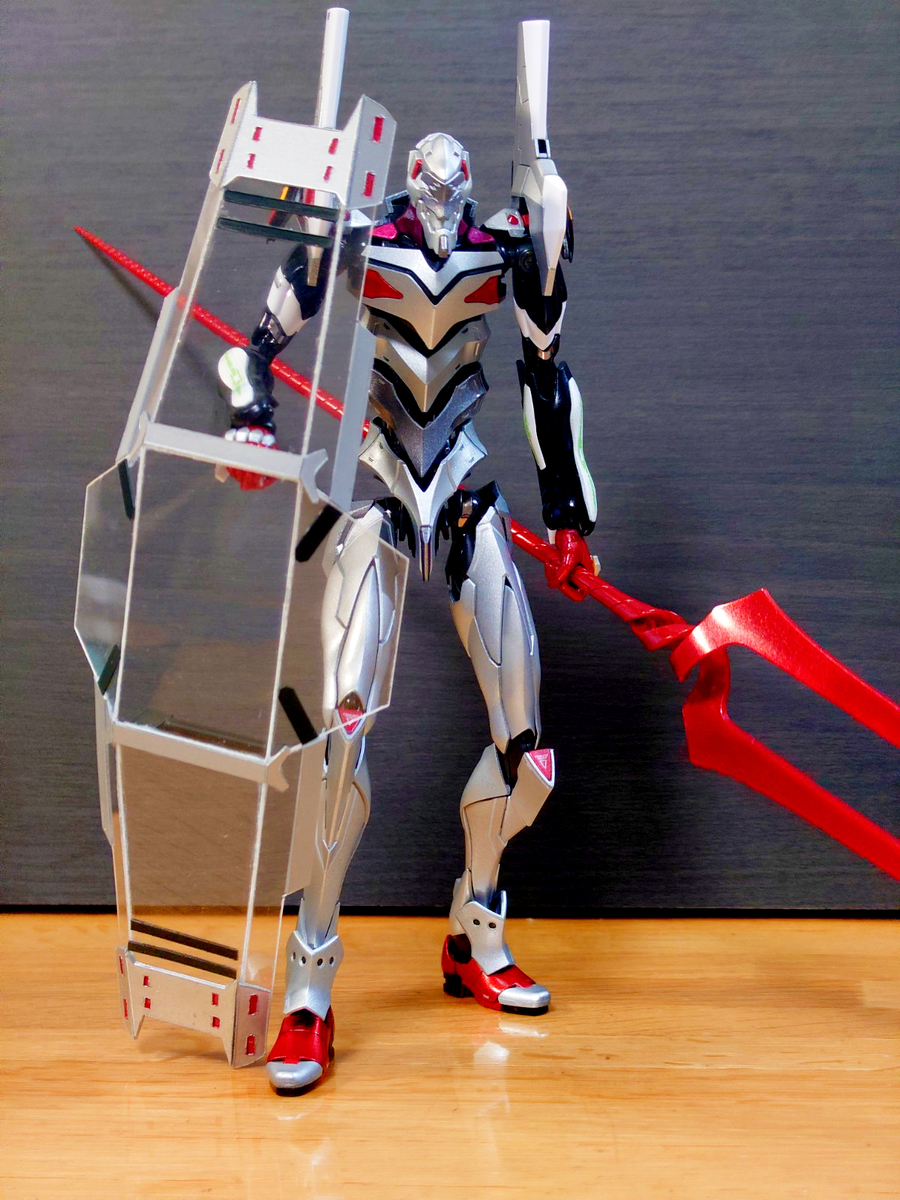RG エヴァンゲリオン4号機装備紹介 - のぞみの製作日記