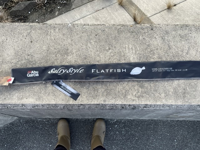 インプレ】ソルティスタイルフラットフィッシュ（STFS-1032MH-KR）を