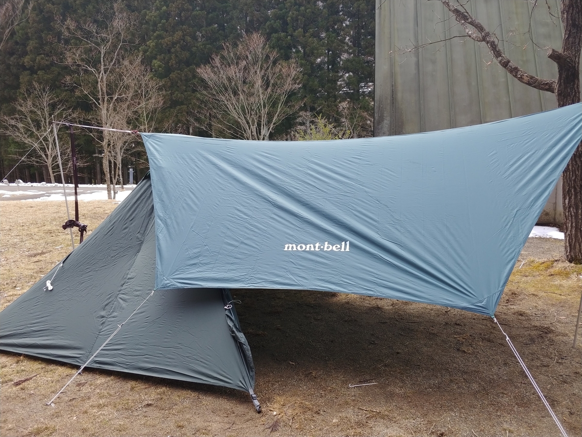 mont-bell Luna Dome 2 ヘキサタープミニ mont-bell Luna Dome 2