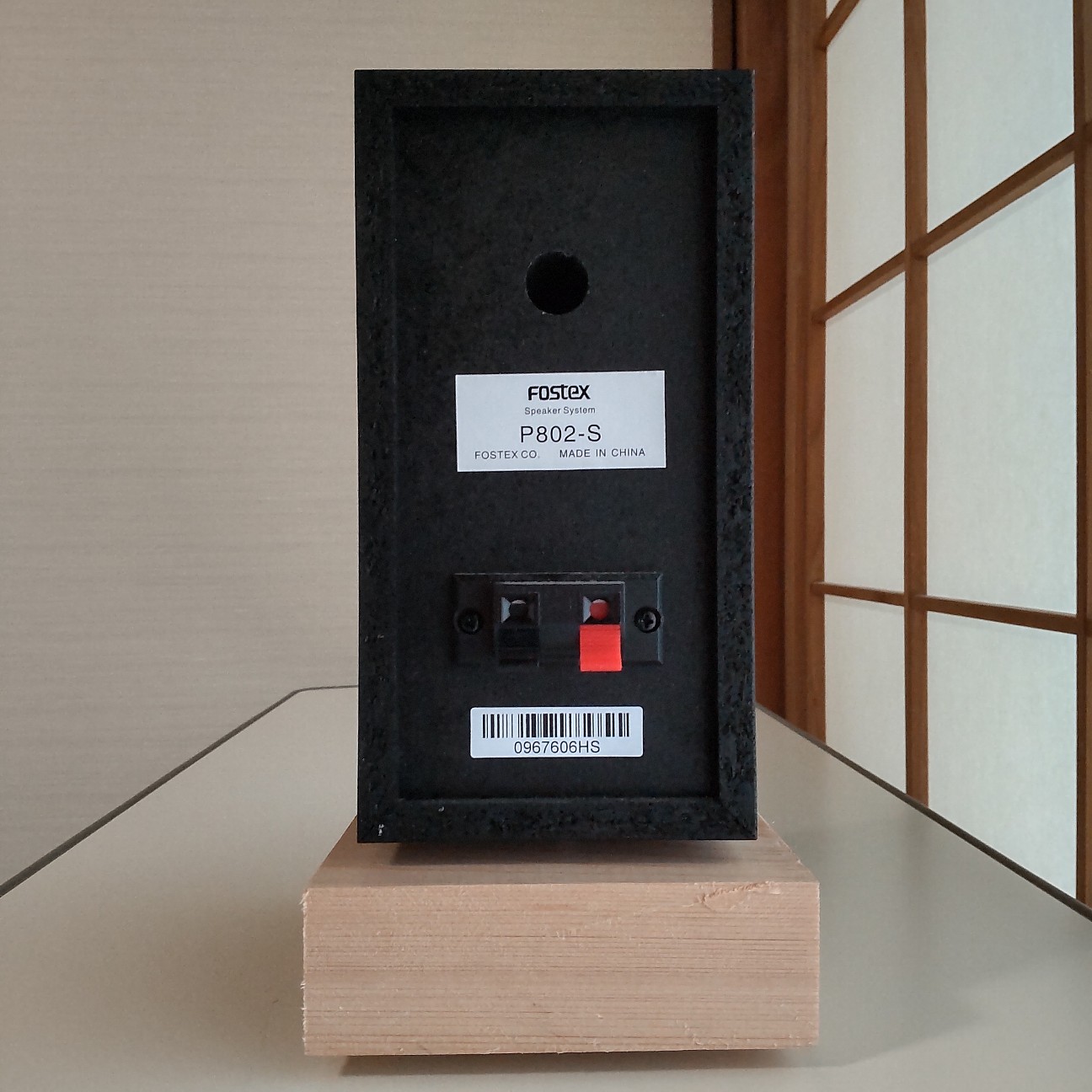 比較レビュー》 Fostex かんすぴシステム P802-S【詳細写真