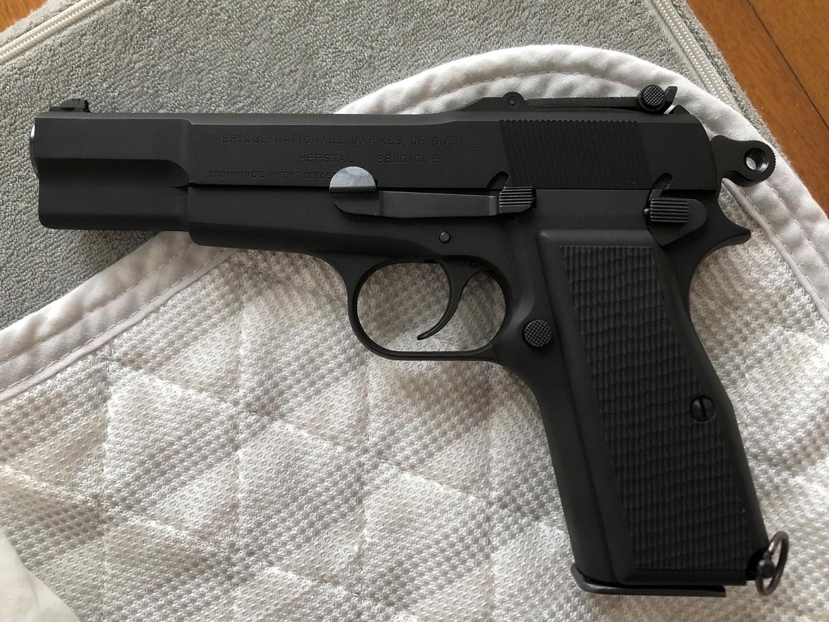 マルシン ブローニング・ハイパワーのレビュー - ときちけは趣味が