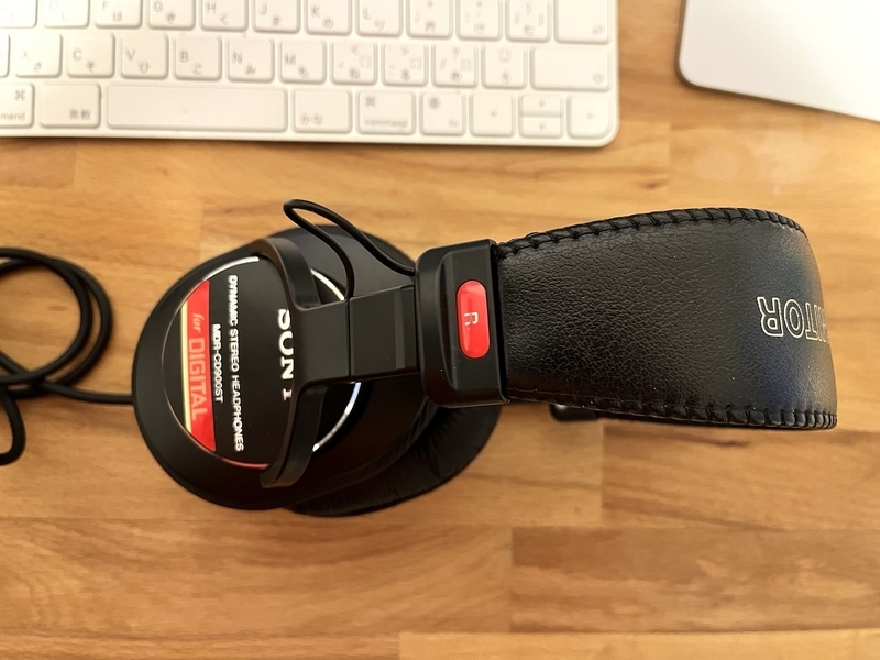 モニターヘッドホン SONY MDR CD900ST レビュー 〜SONY名機 の魅力を