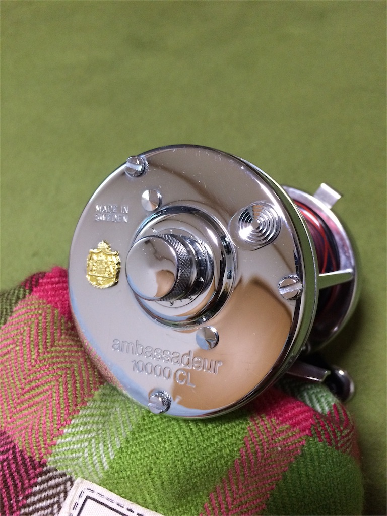 アブガルシア アンバサダー 10000CL レビュー - 石鯛釣りはじめました。