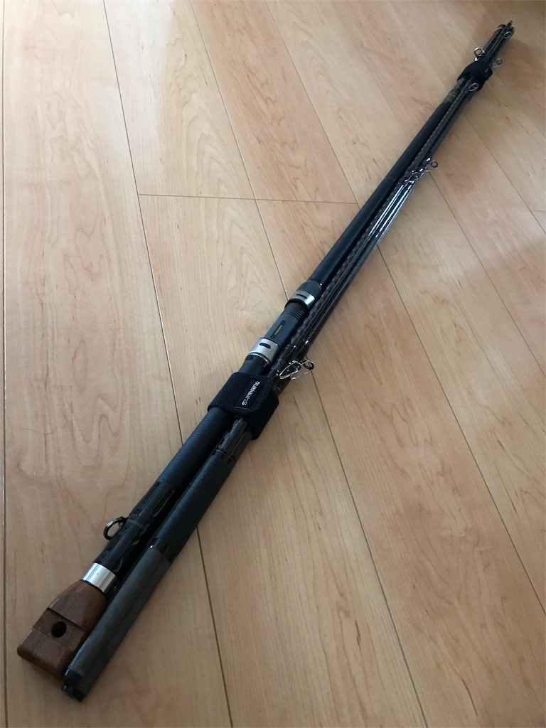 シマノ リアルパワー石鯛 MH-540 遠投 レビュー - 石鯛釣りはじめました。