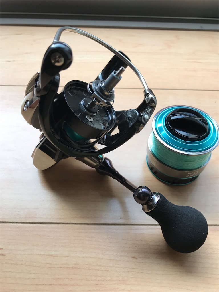 ダイワ リール 16 エメラルダス 2508PE レビュー - 石鯛釣りはじめました。