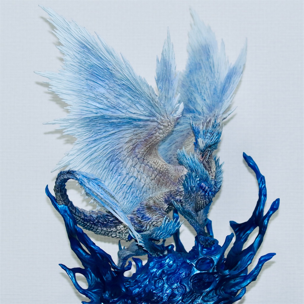 カプコンフィギュアビルダー （CFB）クリエイターズモデル 冰龍