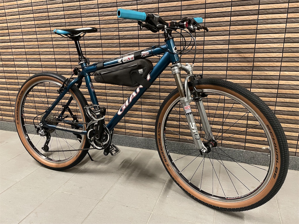 90年代MTB 「GIANT ATX840S」 - simple life