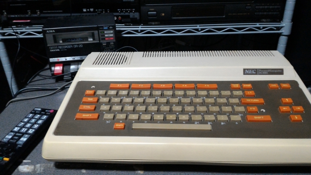雑談】35年前のNEC製のパソコン、PC-6001を入手しました。 - 底なし沼