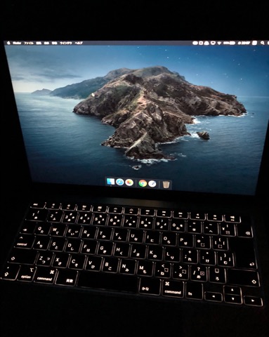  CatalinaのMacBook Airを1ヶ月使ってみた感想 - T's blog