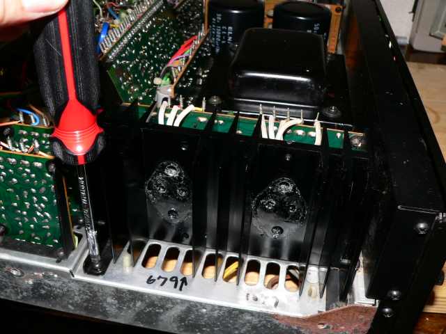 SA-910の修理 -その8- - TomのブログⅡ