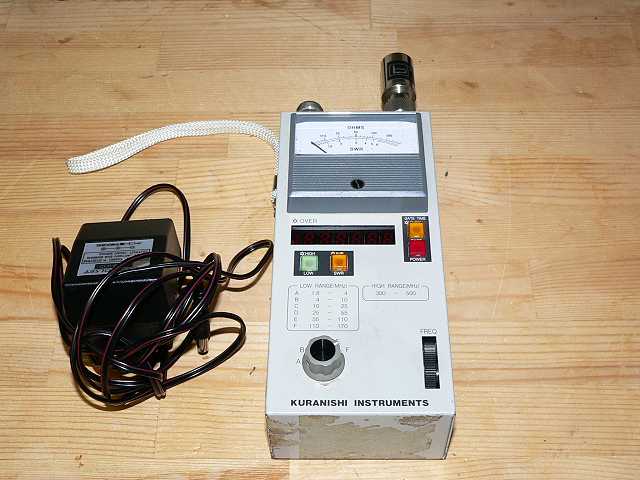 クラニシ アンテナアナライザー BR-510の修理 −その1− - TomのブログⅡ