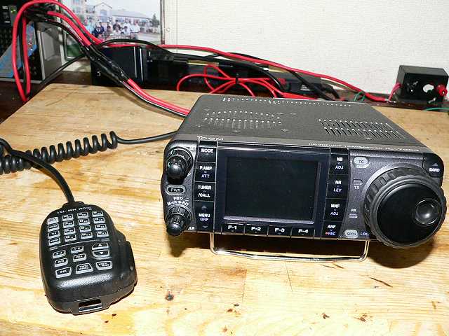 I-COMの無線機 IC-7000の修理 - TomのブログⅡ