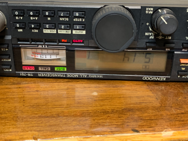 2mオールモードトランシーバー TR-751の修理 －その3－ - TomのブログⅡ