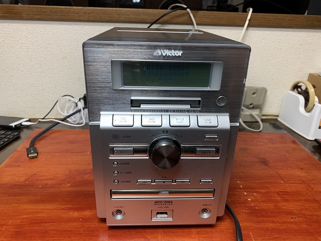 ビクター ミニコンポ UX-Z2の修理 ーその1－ - TomのブログⅡ