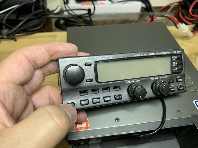 KENWOOD 2mオールモード無線機 TM-255の修理 - TomのブログⅡ