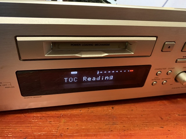 DENON MDプレイヤー MDM-1600の修理 ーその1ー - TomのブログⅡ