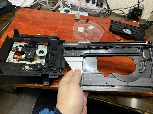 DENON CDプレイヤー DCD-1650AZの修理ーFINAL－ - TomのブログⅡ