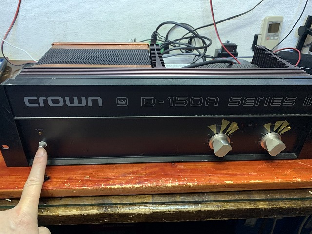 CROWN D-150Aの修理 ーその1ー - TomのブログⅡ