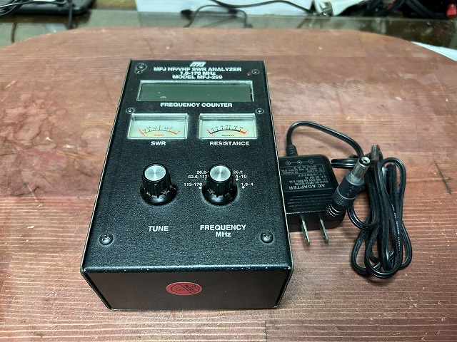 アンテナアナライザー MFJ-259の修理 - TomのブログⅡ