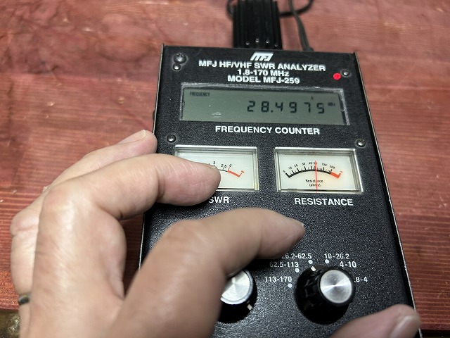 アンテナアナライザー MFJ-259の修理 - TomのブログⅡ
