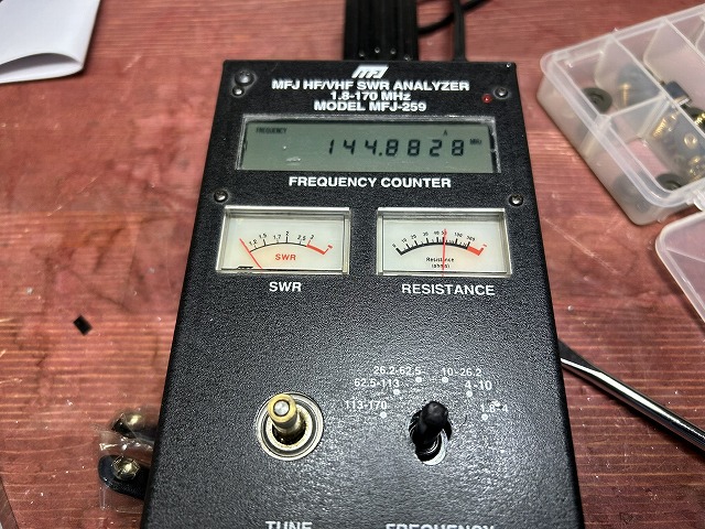 アンテナアナライザー MFJ-259の修理 - TomのブログⅡ