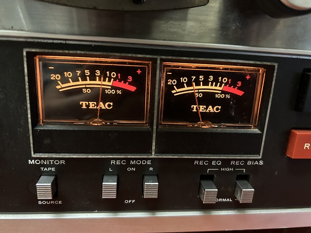 TEACオープンリールデッキ A-2300Sの修理 ーその7ー - TomのブログⅡ