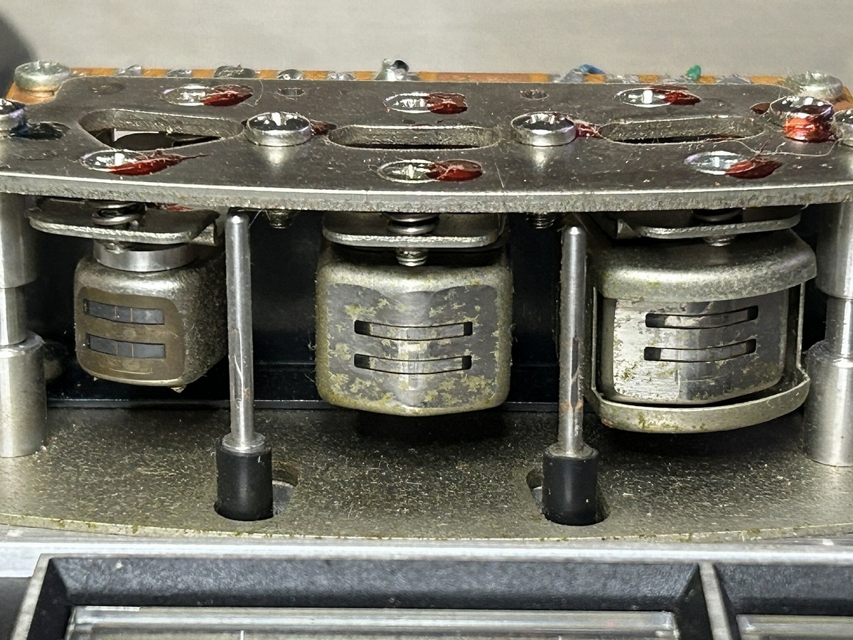 TEACオープンリールデッキ A-2300Sの修理 ーその2ー - TomのブログⅡ