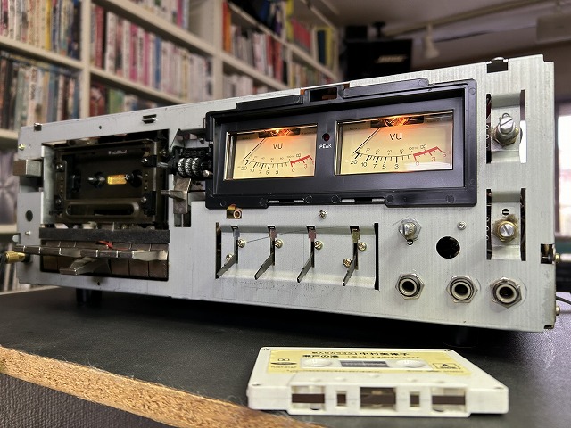 SONY カセットデッキ TC-4300SDの修理 ーその5ー - TomのブログⅡ