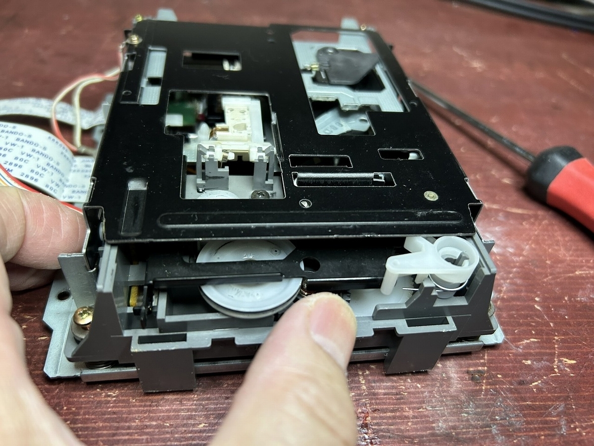 SONY MDデッキ MDS-JA3ESの修理 ーFINALー - TomのブログⅡ