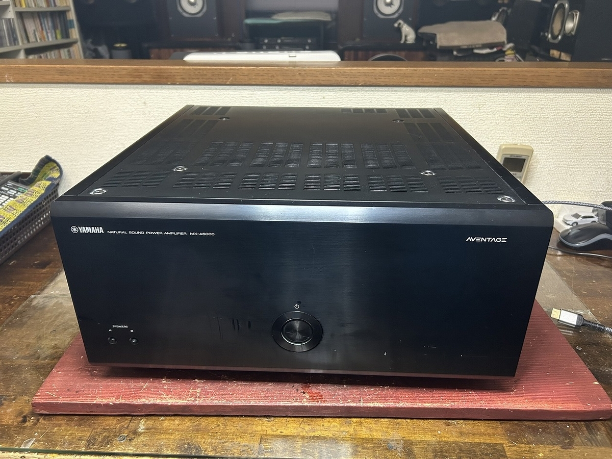 YAMAHA 11chパワーアンプ MX-A5000の修理 ーその1ー - TomのブログⅡ