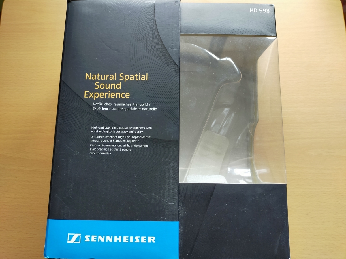 SENNHEISER「HD598」プリンと呼ばれた名機!!上質な低音と付帯音で