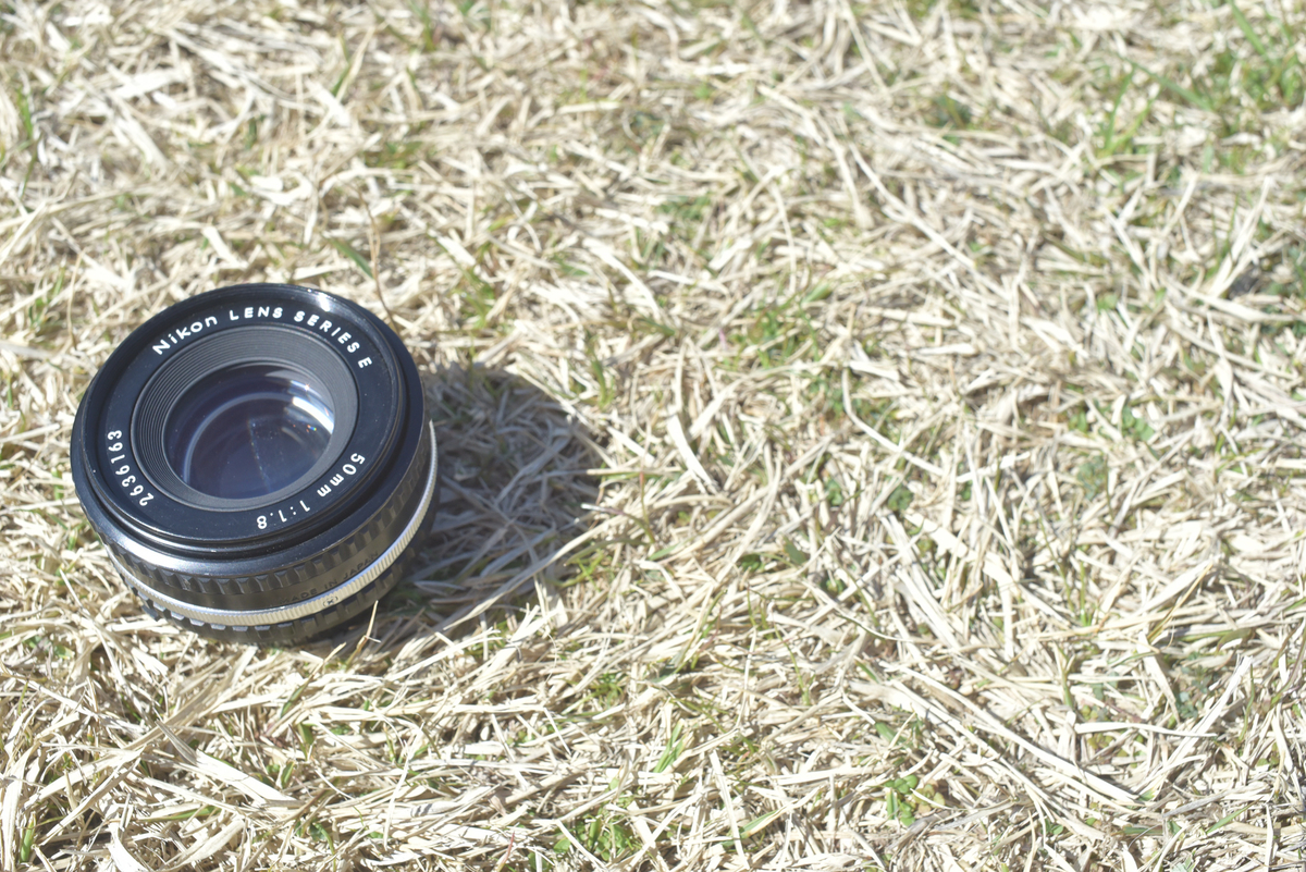 eBayで購入したNikon LENS SERIES E 50mm f1.8が届いたお話 - それは