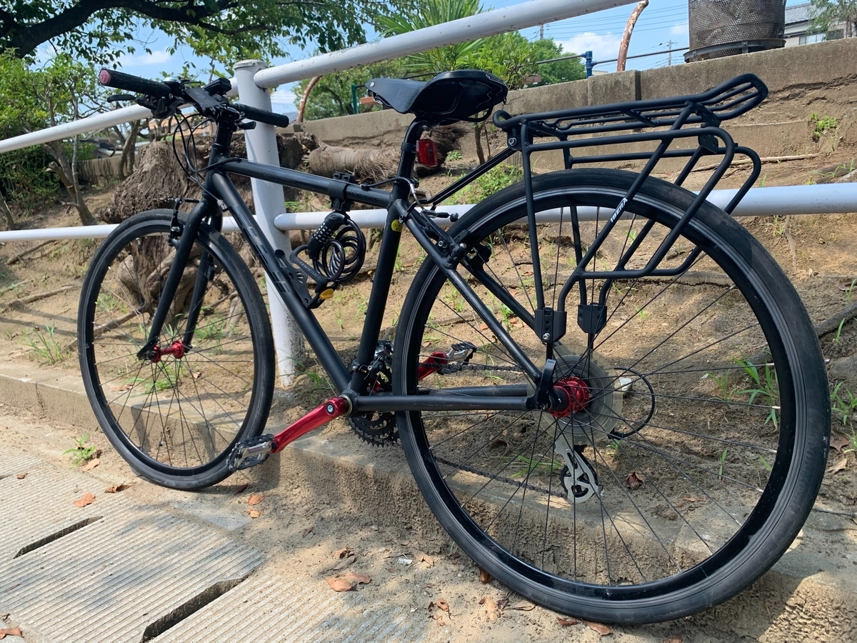 Ibera PakRak - クロスバイクにリアキャリアを付けた話。（取り付け