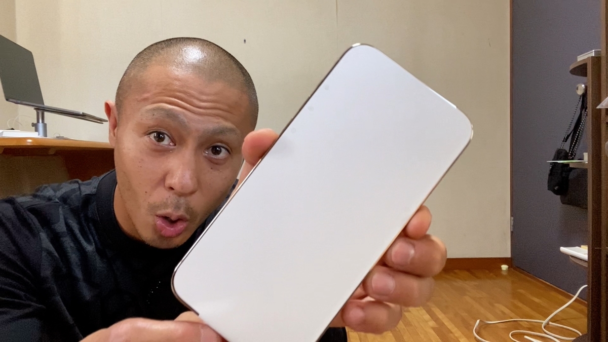 Apple Storeで購入】iPhone 14 Pro Max 1TB ゴールド 商品紹介開封